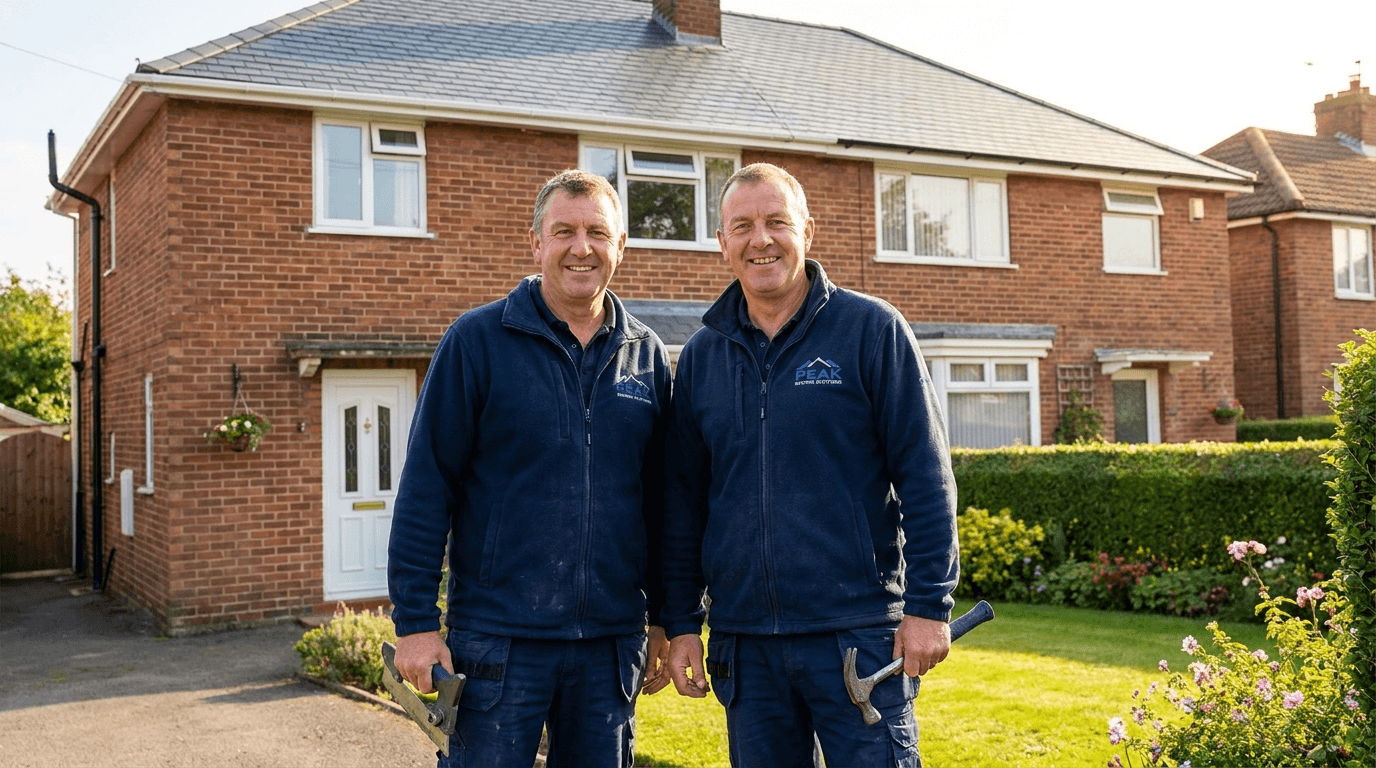 West Sussex Roofing team