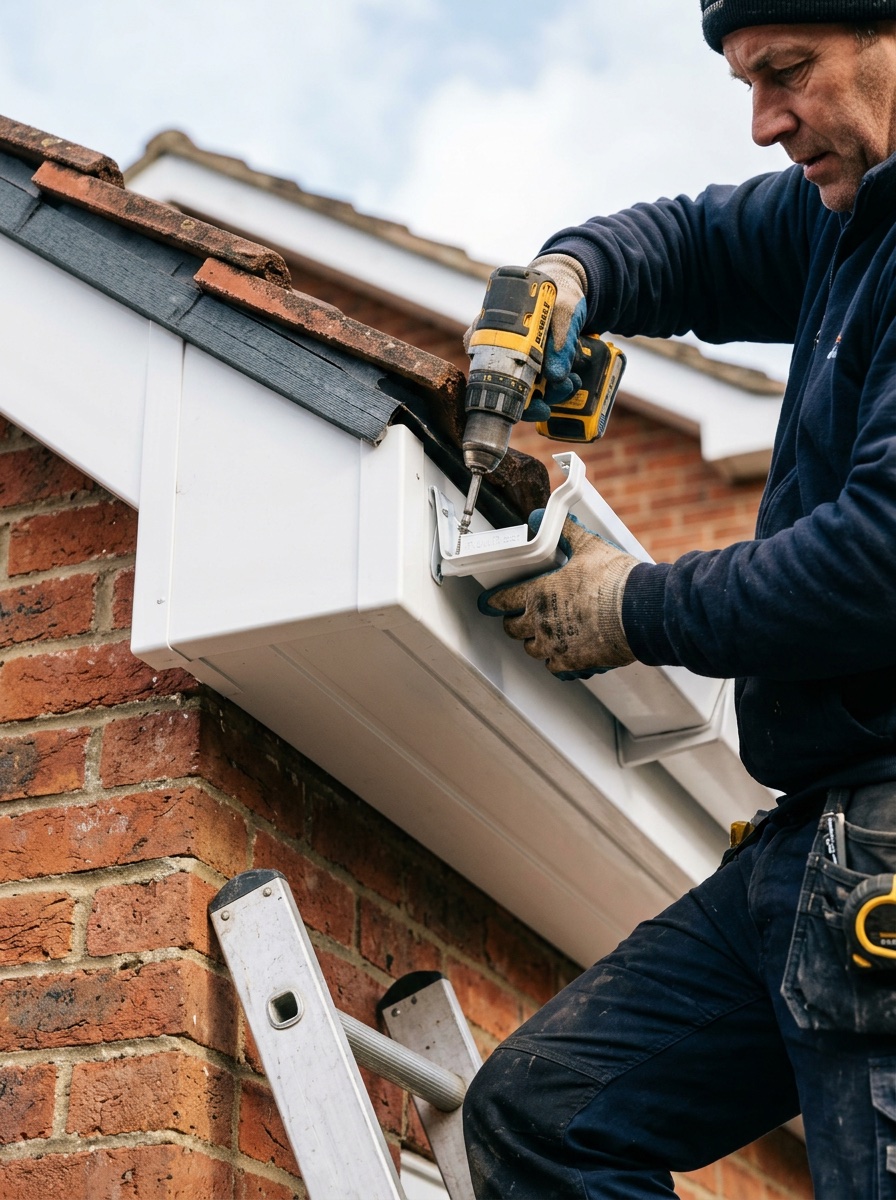 Gutters, Fascias & Soffits