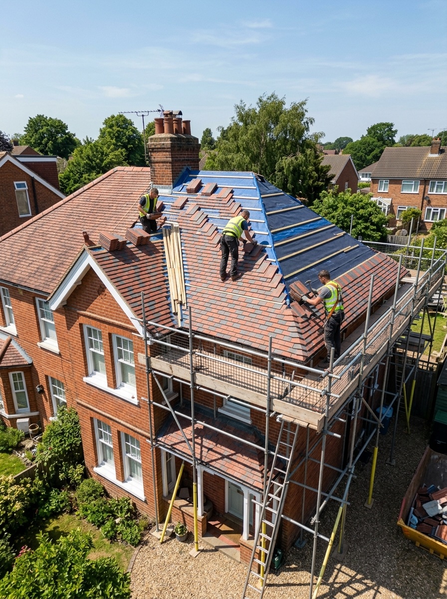 Roof Installation