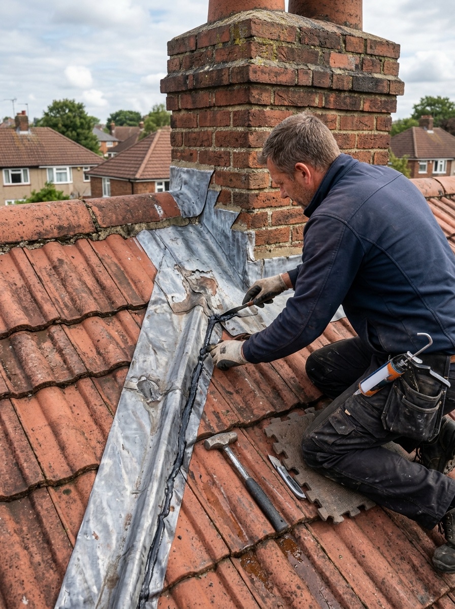 Roof Leak Repair